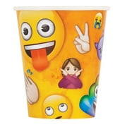 Rainbow Fun Emoji 9 Oz. Cup (8)