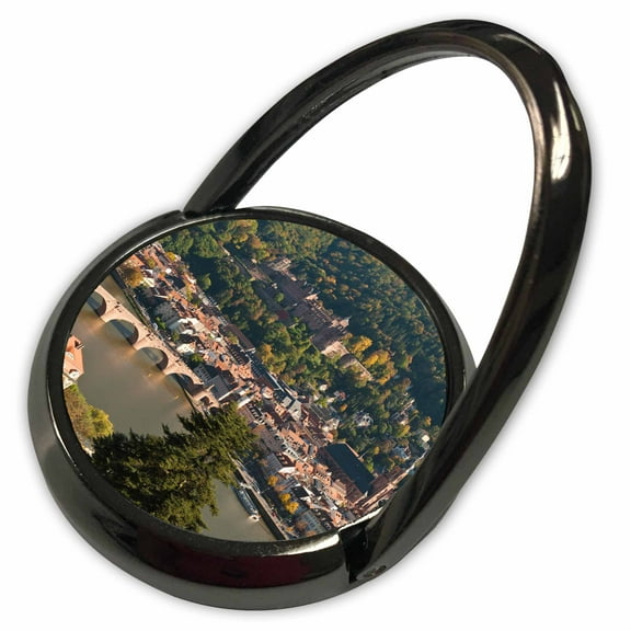 3dRose, Old Bridge, Neckar River, Heidelberg, Germany - EU10 MDE0292 - Michael DeFreitas, Phone Ring