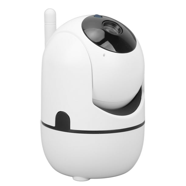 Cámara de Seguridad ANGGREK 720P HD 360 Grados WiFi con Luz Infrarroja