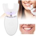 thumbnail image 2 of Jinyi U-sd Adult Toothbrush, Electric Sonic Toothbrush Automatic Cleaning Toothbrush Care Tool With Silic Brush (1pc, 2 of 5