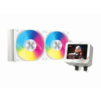 PCCOOLER CPS DA360 Pro ARGB Digital AIO CPU Liquid Cooler, 360mm