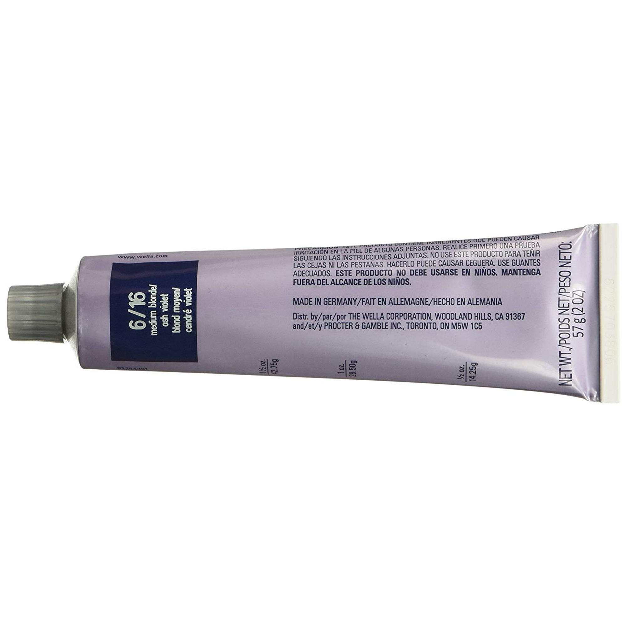 Wella Illumina Color Permanent Creme Hair Color - Unisex Hair Color, 6 16 Dark Blonde-ash Violet, 2 ounces | Walmart Canada Wella Illumina Color Permanent Creme Hair Color - Unisex Hair Color, 6 16 Dark Blonde-ash Violet, 2 ounces | Walmart Canada