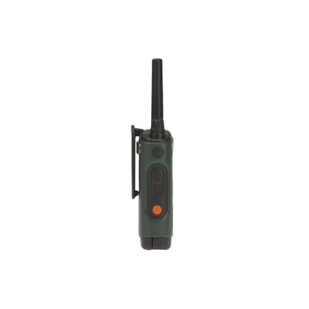 Motorola - Solutions TALKABOUT T465 Two Way Radio - 2 Pack - Dark Green