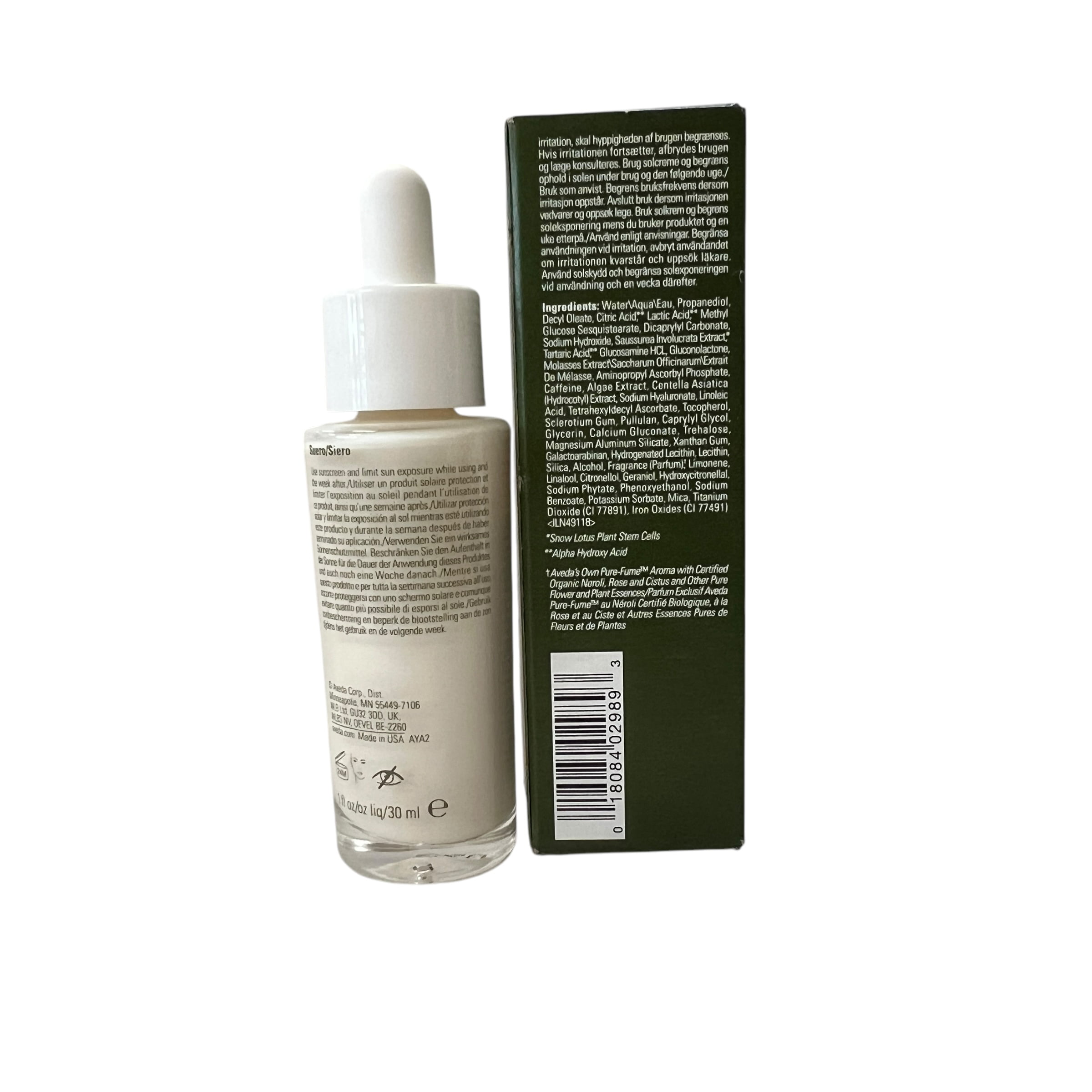 Aveda Botanical Kinetics Instant Luminizer 1 fl oz