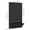Obsidian Black-2, variant on Wall Mounted Shoe Rack 3-Tier & 4-Tier, Heavy-Duty Metal Space-Saving Storage Organizer with Ventilated Design for Entryway, Closet, Bedroom, Sneakers & Boots, Easy Installation