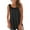 Black, variant on Strap Tank Top Camisole for Layering Going Out Tops for Women Halter Tank Womens Tops Cami Blouse Womens Racerback Basic Cami Tanks Sleeveless Camisole Blouses Black M