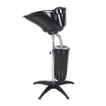 thumbnail image 5 of FETCOI Plastic Rolling Stand Shampoo Basin with 10L Water Bucket, Hair Salon Portable Treatment Bowl Mobile Shampoo Sink Backwash Hair Basin (Black), 5 of 9