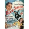 Blue Skies Movie Poster Print (27 x 40)