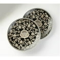 thumbnail image 1 of AA Importing 59705 Black & Gray Plate Pair, 1 of 1
