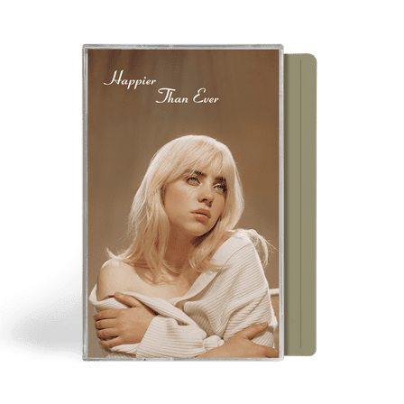 Billie Eilish - Happier Than Ever [Cassette] - Music & Performance - Cassette