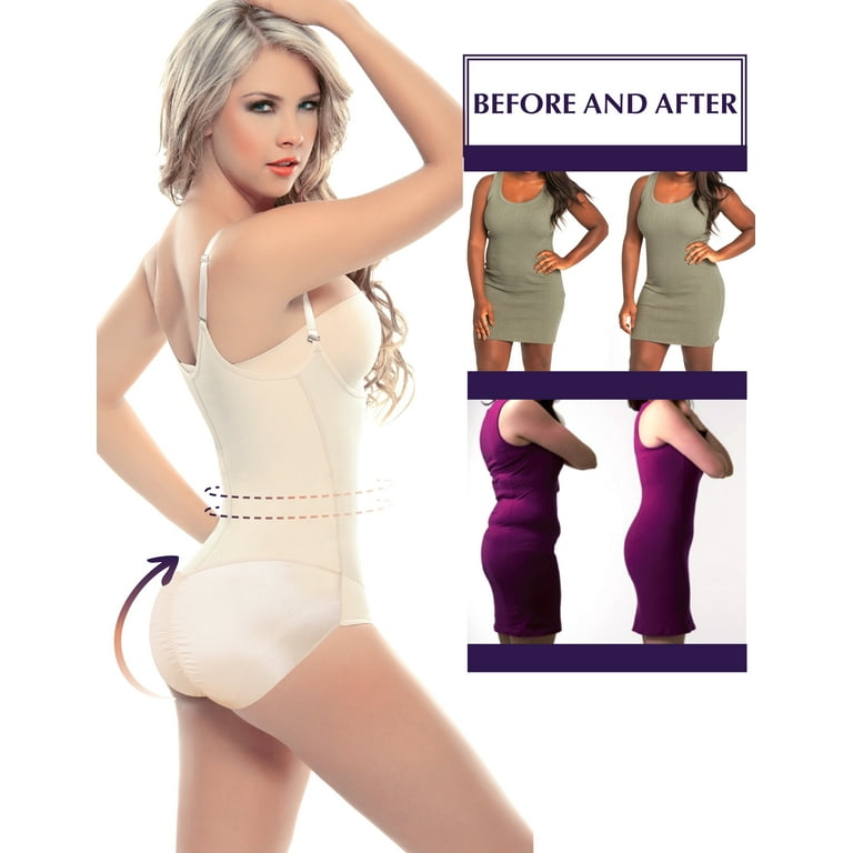 siluette, Intimates & Sleepwear, New Body Siluette Body Shaper Size L  White Color