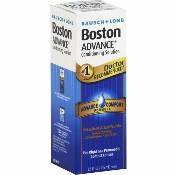 Bausch & Lomb Boston Advance Contact Lenses Cleaner Solution, 3.5oz, 3