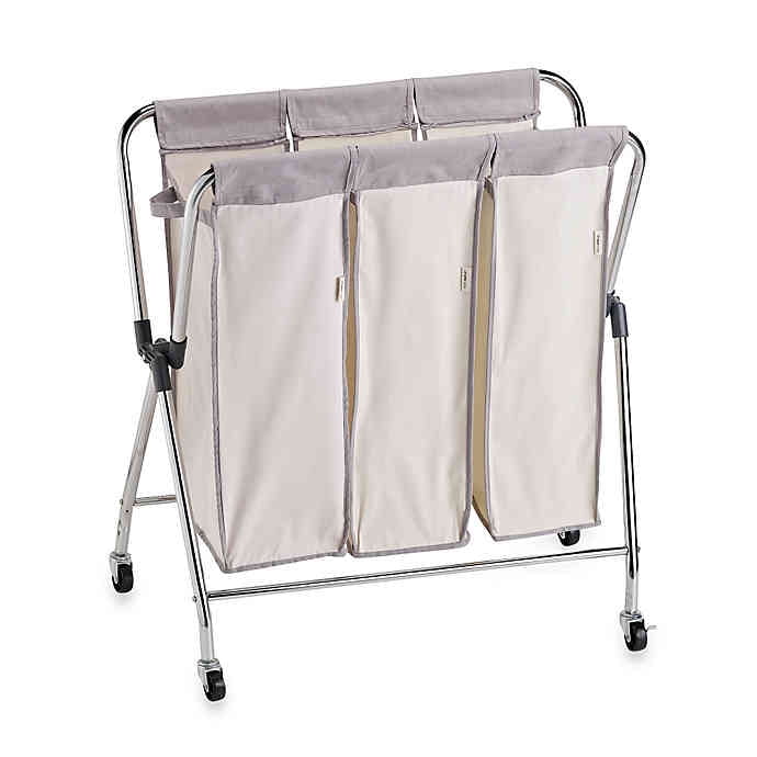 real simple laundry bags