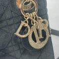 thumbnail image 5 of Pre-Owned Christian Dior Dior Lady Chain Cannage Rhinestone Shoulder Bag Handbag..., 5 of 15