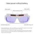 thumbnail image 3 of Gafas de soldar eléctricas de luz variable automática gafas de protección ultravioleta y lu Abanopi Lentes, 3 of 7
