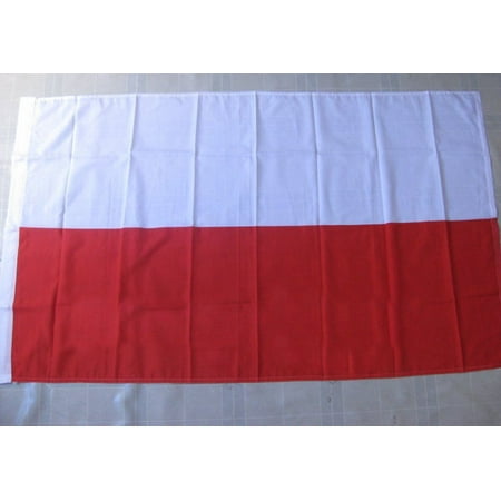 - POLAND POLISH NATIONAL FOOTBALL FANS SUPPORTERS FLAG PREMIUM EYELETS 5 x 3FT