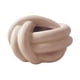 thumbnail image 3 of Funda de cerámica para caja de pañuelos, práctica decoración para el hogar, soporte para pañuelos faciales Color café con leche, 3 of 9