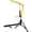 Yellow, variant on 1.5 Ton Low Profile Hydraulic Trolley Jack, Steel Racing Floor Jack with Plastic Case, Pink, Lifting Range 5-11.8 Inches for Cars SUVs Trucks