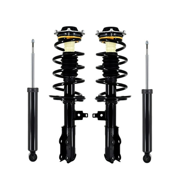 Set 4 Front Quick Complete Strut-Coil Spring-Rear Shock For 2019-2023 GMC Acadia