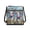 Funny Cows Floral Pattern, variant on Tutolipy Butterfly Pattern Design Purse Satchel, Adjustable Strap Shoulder Bag Durable Exquisite UV Craft Satchel Bag for Daily Outdoor