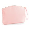 thumbnail image 1 of Westford Mill - Bolsa de mano orgánica modelo  EarthAware con asa para la muñeca (Paquete de 2) (Rosa pastel), 1 of 1