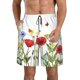 thumbnail image 1 of Fotbe Wild Herbs Trajes de Baño Estampados para Hombre, Shorts de Verano de Secado Rápido, Ropa de Playa, Bañadores-Medium, 1 of 6