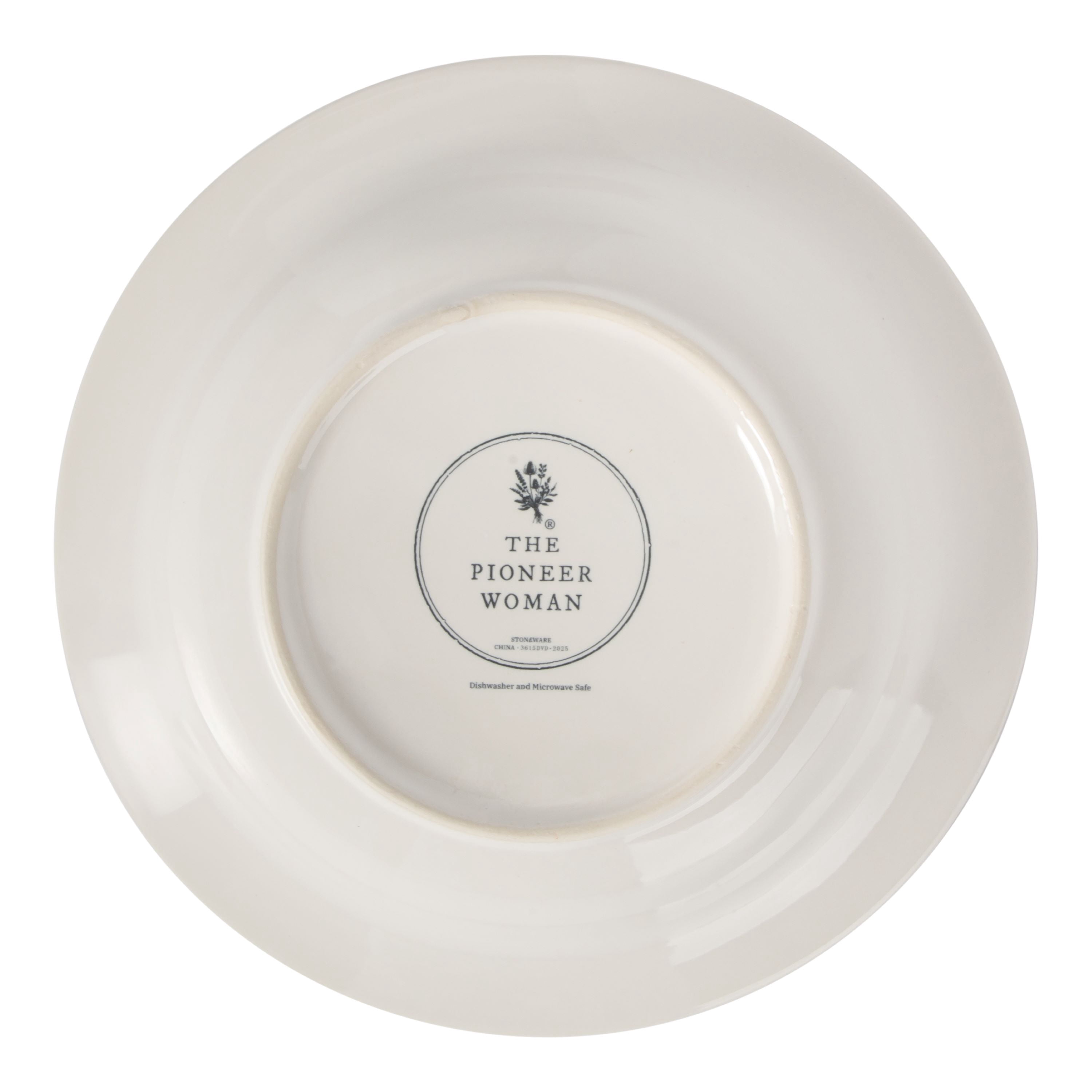 The Pioneer Woman Vintage Lace Stoneware Bowl, Linen