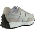 thumbnail image 3 of New Balance MS327MA Men's 70s Inspired Lace Up Suede Mesh Sneakers in Grey Red Size 10.5, 3 of 6