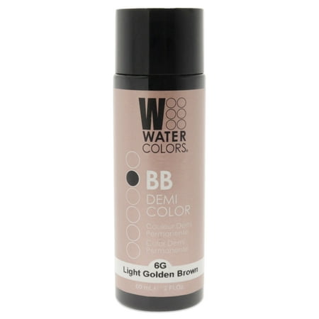 Watercolors BB Demi-Permanent Hair Color - 6G Light Golden Brown by