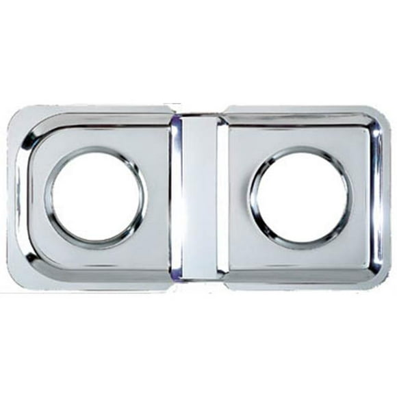 Range Kleen Poêle à Gaz Rectangulaire en Porcelaine Noire P501