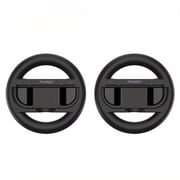 Switch2 controller racing steering wheel switch2 left and right small handles circular steering wheel bracket 2 pieces