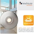 thumbnail image 3 of Newhouse Hardware Wired Doorbell Chime Kit with Transformer and Button CKIT7, Doorbell Kit with 16V 30VA Doorbell Transformer and Metal Satin Nickel Recess-Mount Doorbell Button for Home Improvement, 3 of 6
