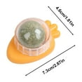 thumbnail image 3 of OAVQHLG3B Catnip Balls Toys, Catnip Ball for Cats Wall, Edible Kitty Toys for Cats Lick, Kitten Chew Toys, Teeth Cleaning Dental Cat Toys, Cat Wall Treats, 3 of 7