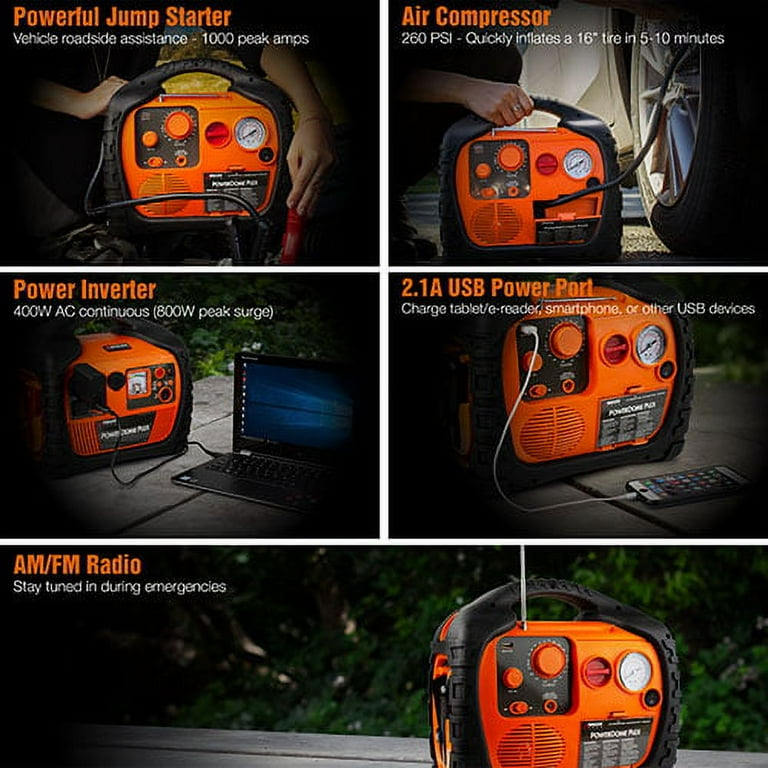 Wagan Power Dome Plex JumpStarter - Walmart.com