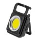 thumbnail image 3 of Mini llavero portátil luz COB fuente de luz Camping linterna fuerte imán gancho bloqueo plegable so Irfora Lámpara portátil, 3 of 7