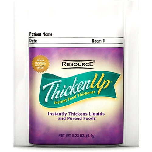 Resource ThickenUp Instant Food Thickener, 75ct