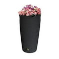 thumbnail image 2 of Good Ideas Impressions Eco Stone 50 Gallon Rain Saver - Black, 2 of 2