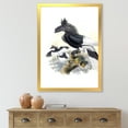 thumbnail image 3 of Designart 'Ancient Australian Birds XVI' Traditional Framed Art Print, 3 of 4