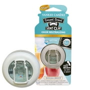 Yankee Candle Smart Scent Vent Clip Car & Home AC Air Freshener, Bahama Breeze