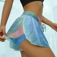 thumbnail image 4 of Tejiojio Active Women's Summer Clearance Lady's Lounge Shorts Workout Solid Shorts Casual Shorts Pants With Pocket, 4 of 6