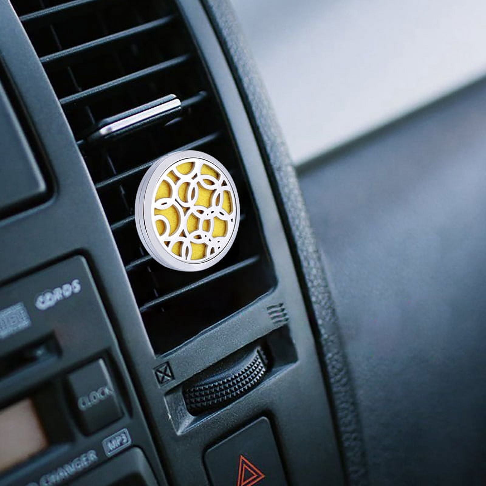 Anavia Large Bubbles Aromatherapy Essential Oil Car Vent Clip with Gift Box