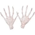 thumbnail image 4 of Pair Realistic Halloween Witch Skeleton Hands Plastic Scary Hands for Halloween Decoration, 4 of 4