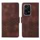 thumbnail image 1 of Funda GANGXUN para Honor 200 Lite 5G con diseño acolchado elegante, cuero PU, protección total y ajuste preciso, 1 of 5