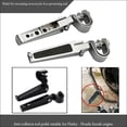 thumbnail image 3 of Par de pedales universales para motocicletas, soporte plegable, barra de protección del motor, 3 of 7