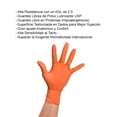 thumbnail image 3 of Guante de Nitrilo Naranja Talla G, 3 of 4