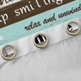 thumbnail image 4 of Feelyou Kids Adventure Truck Curtains (2, 52x84), Farmhouse Camping, 4 of 6