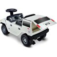 Kid Motorz Hummer H2 FoottoFloor RideOn, White