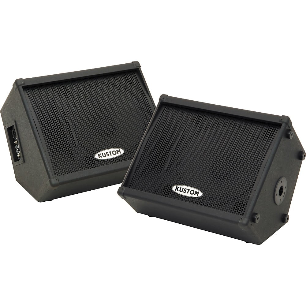 Kustom PA KPC15MP Powered Speaker Pair 