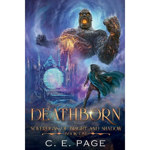 Sovereigns of Bright and Shadow Deathborn, Book 1, (Paperback)