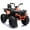 Red1, variant on 24V Kids Ride-on Electric ATV with 2 Seater,4-Wheeler Quad Car Toy w/ 2* 200W Motor 9AH Battery Powered,4.9Mph Max Speed,LED Lights Spring Suspension for Boys & Girls,Red